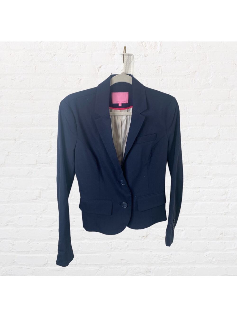 Sinclaire 10 Navy Blue Blazer Jacket